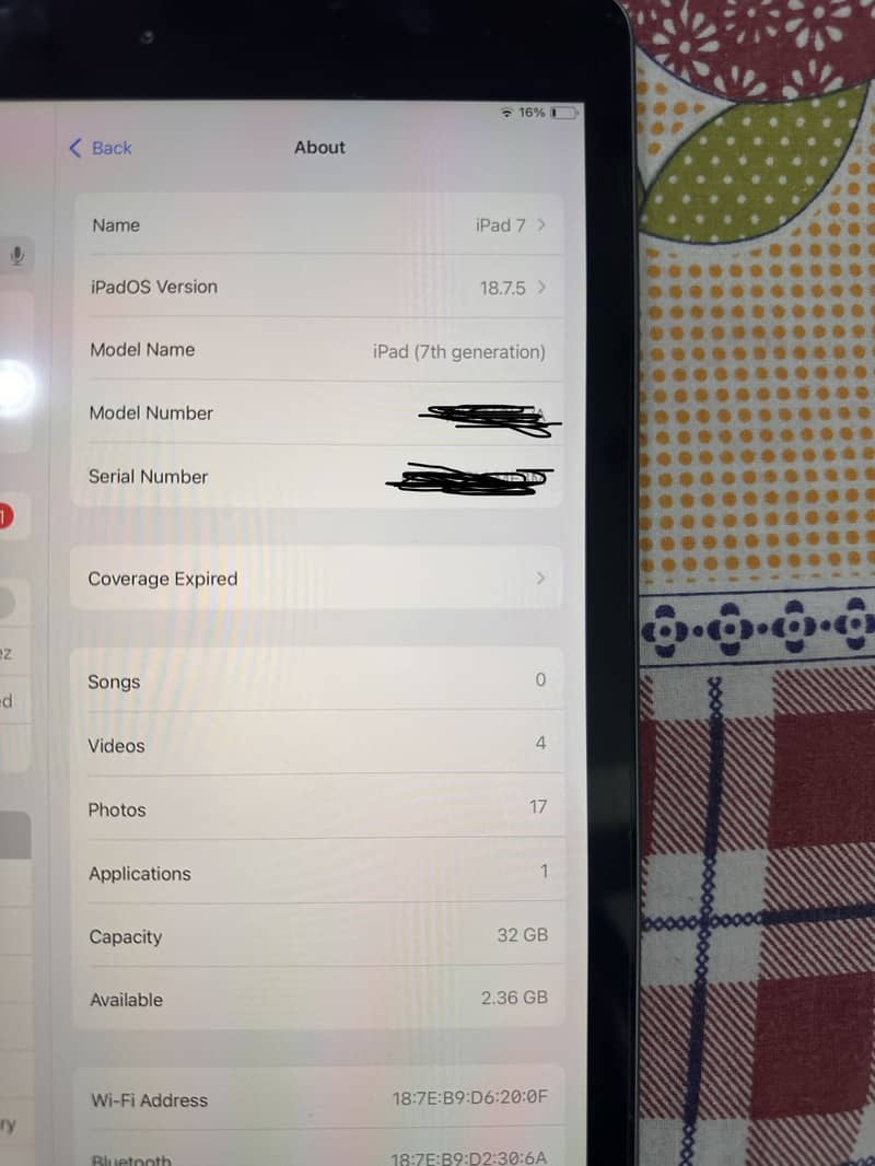 iPad 7 2