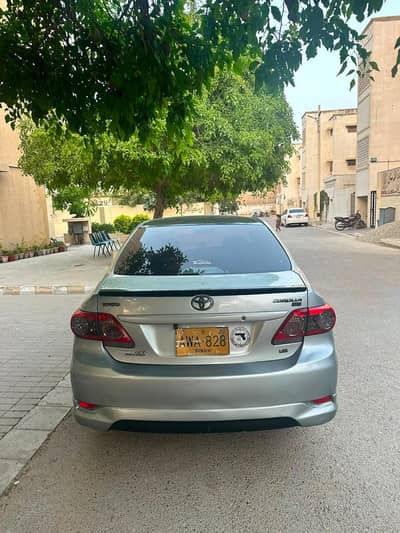 Toyota Corolla GLI 1.6 2011