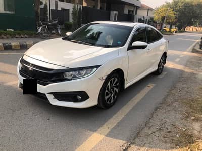 Honda Civic Oriel 2017