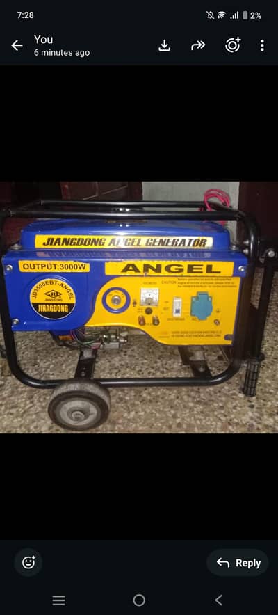 used generator for sale