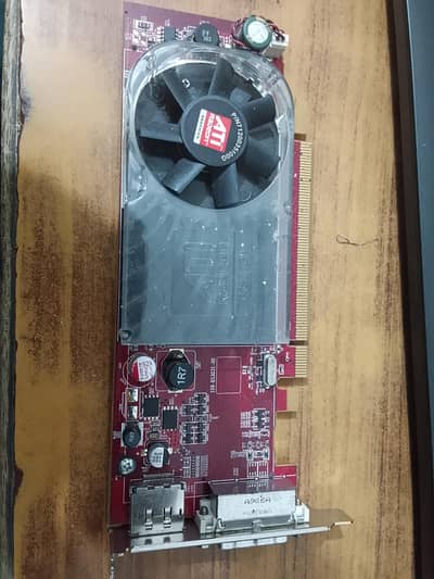 ATI Redeon Graphic Card 1GB DDR3 (Used)