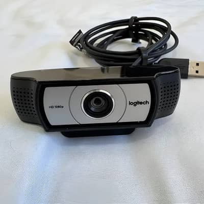 Logitech C930e HD Webcam 1080p+Intel® Core™ i7-3770 Processor
