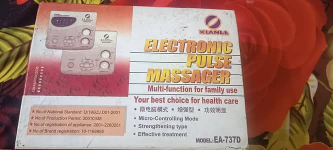 Genuine Electronic Pulse Massager