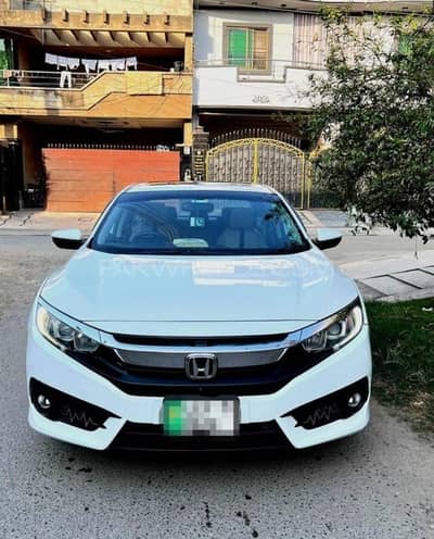Honda Civic Oriel 2017