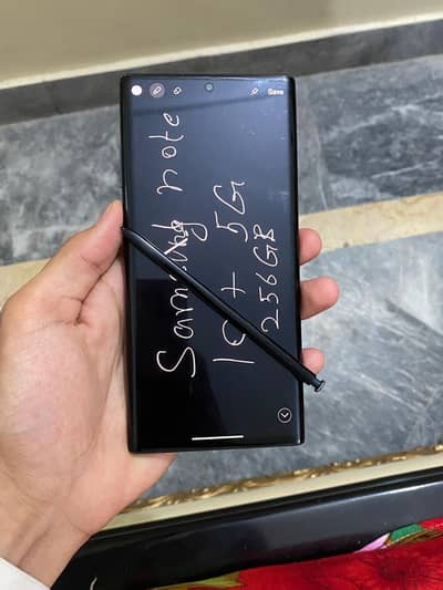 Samsung Mobile Note 10 Plus 5G