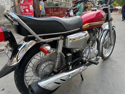 Honda CG 125 Self start