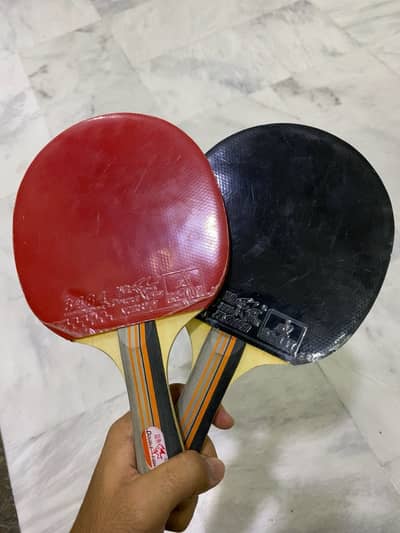 Table Tennis Rackets for sale.