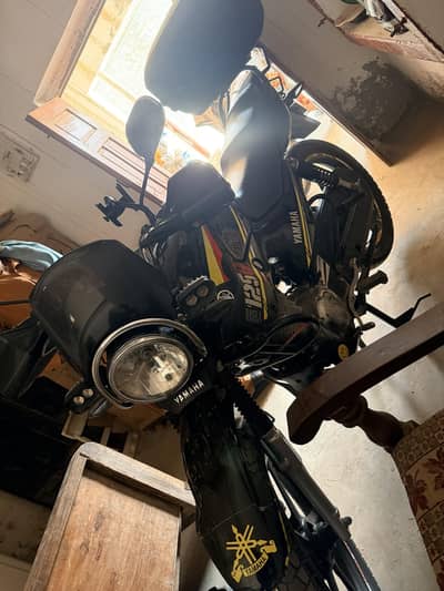 Yamaha YBR 125 2021 | 20-25K KM | Excellent Condition.