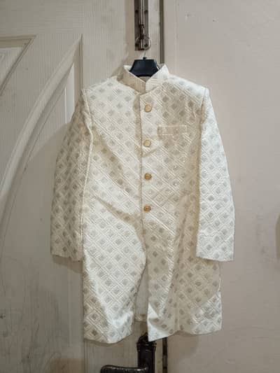 Boys Sherwani Suit (Small) – Worn Once