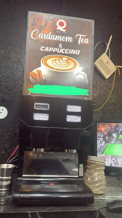 Coffee Machine Q-Premixes 4 Flavour