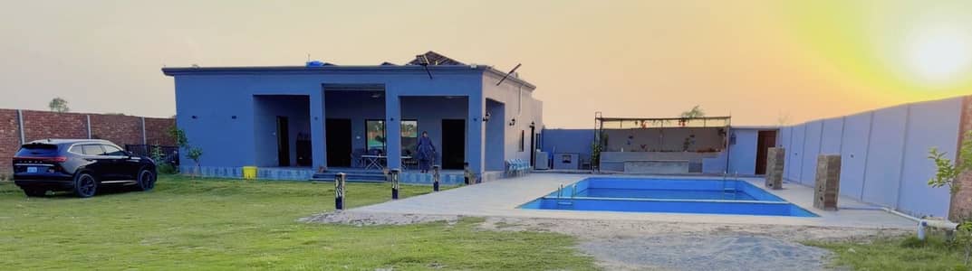 Farm house for rent