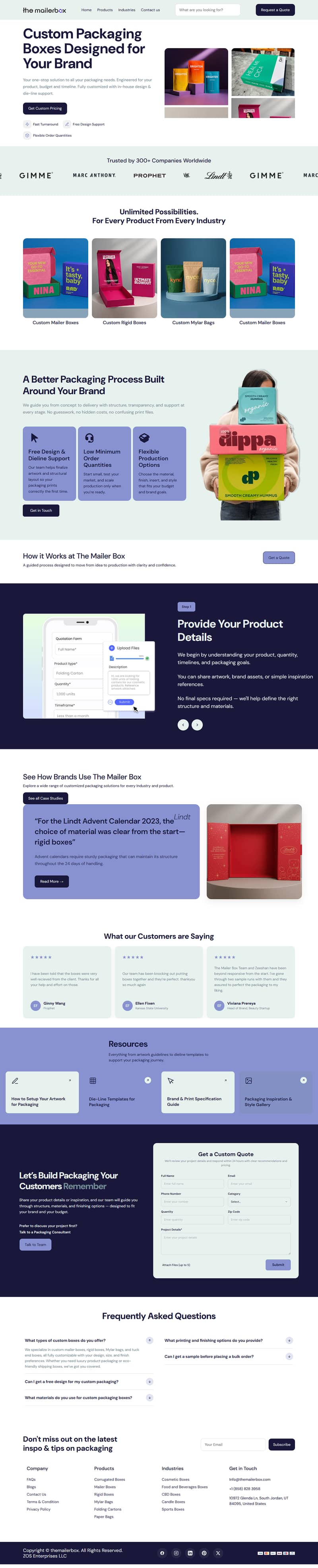 Professional WordPress Website Design & Development 1