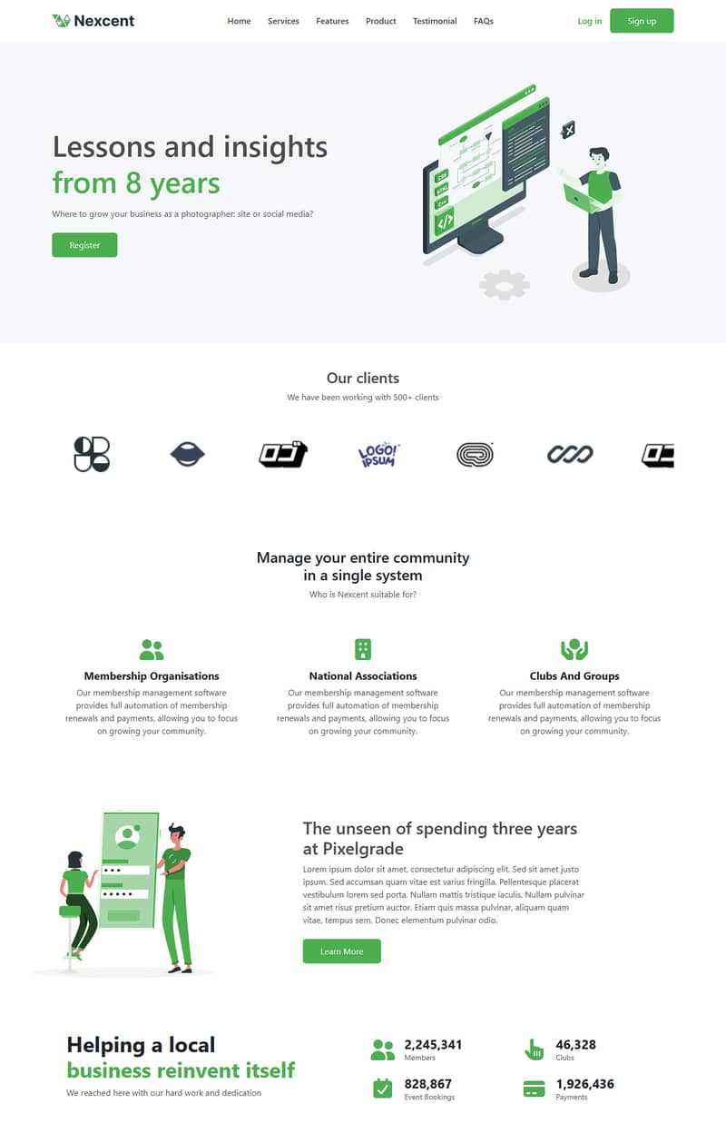 Professional WordPress Website Design & Development 5