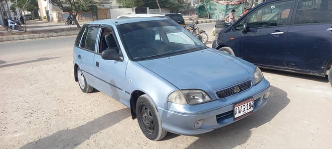 Suzuki Cultus 2005