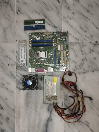 i7 2600 6gb ram 400w psu intel stock cooler