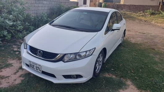 Honda Civic Oriel 2013