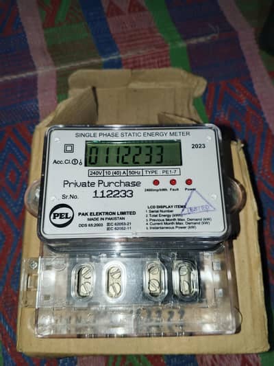 digital sub meter urgent sale