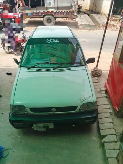 Suzuki Mehran VX 1989