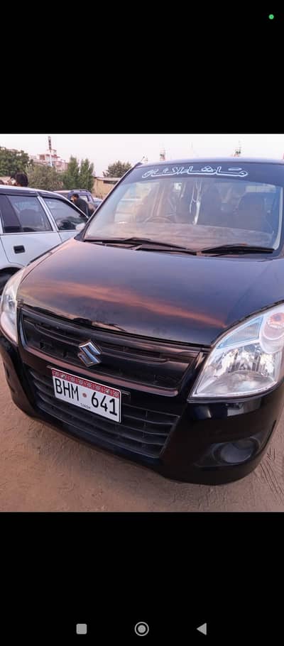 Suzuki Wagon R 2016