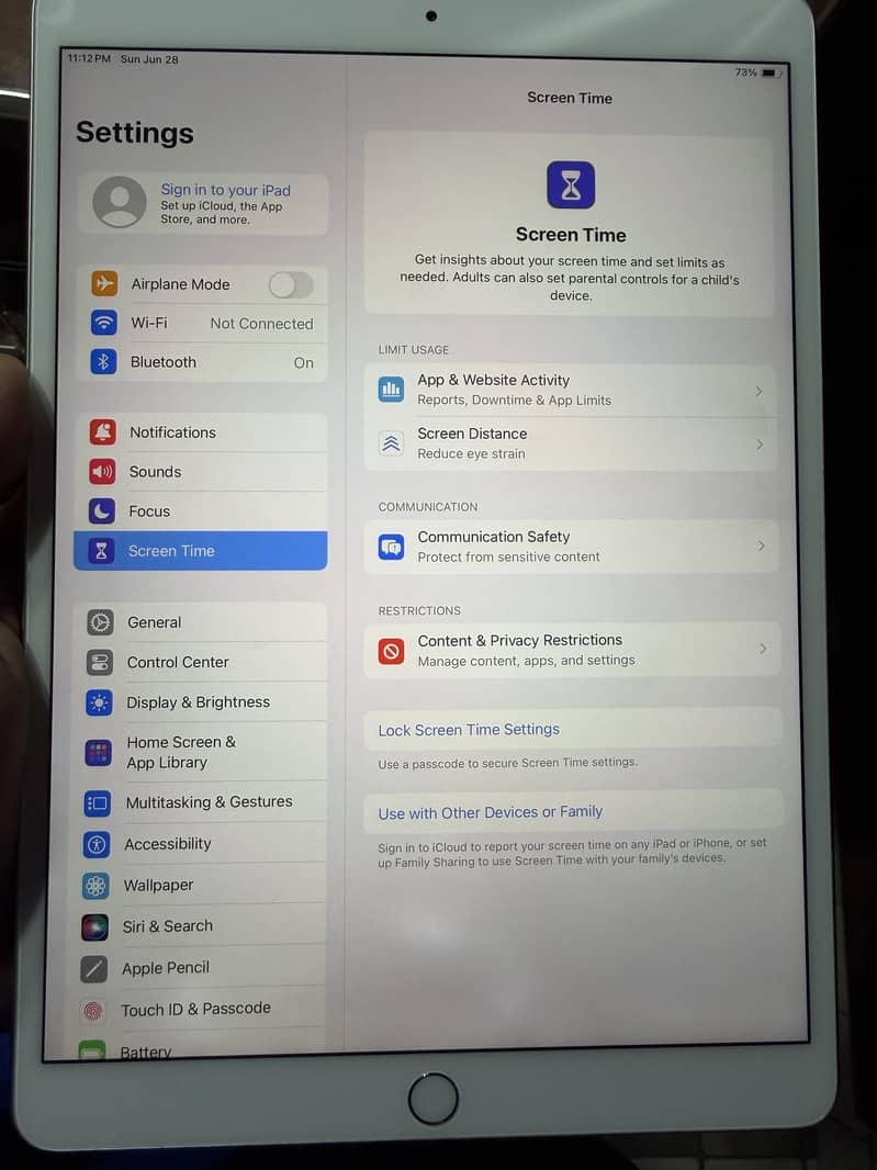 ipad 9 generation 1