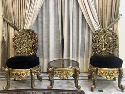 Chinioti Chairs set