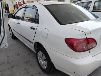 Toyota Corolla XLI 2006