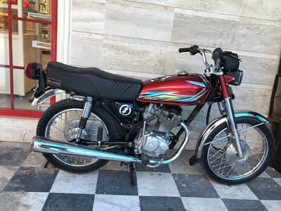 Honda 125 2012model
