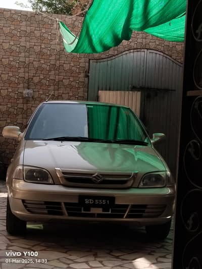 Suzuki Cultus Limited Edition 2016
