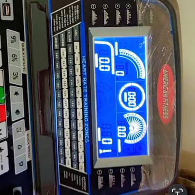 American Fitness T63C- Motorized treadmill with auto incline