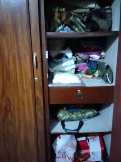 wooden for door wardrobe fore sale excellent condition