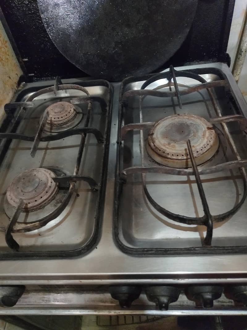 oven. 2