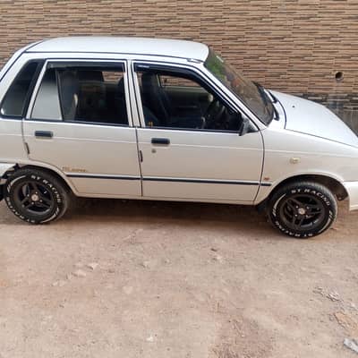 Suzuki Mehran VXR 2010