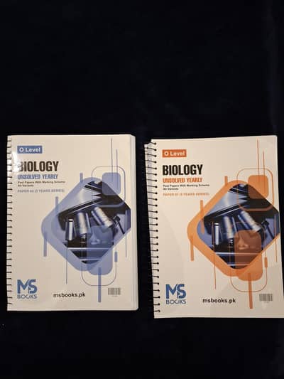 O level Biology 5090 Unsolved yearly Past papers 2026 version