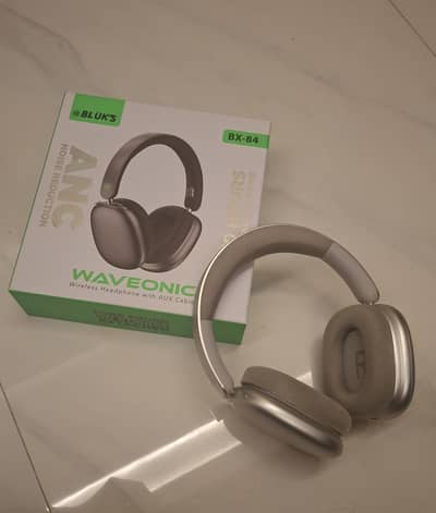 Wireless Headphones ANC, 30Hr Battery — BLUK'S Waveonic BX-84
