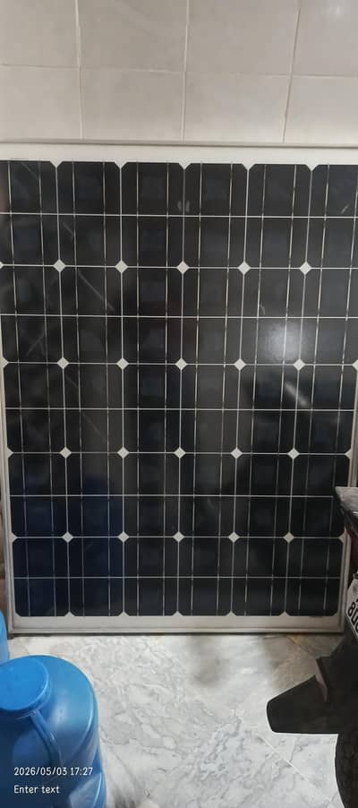 200 watt solar penals 3 piece