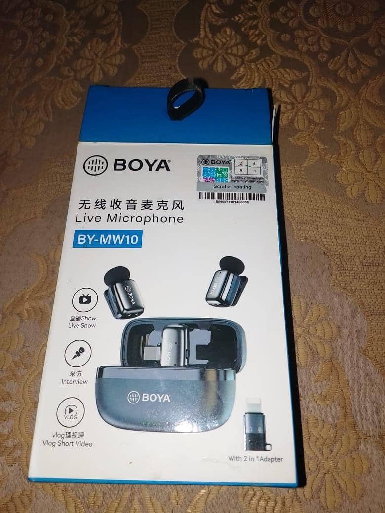 Boya Mic 0