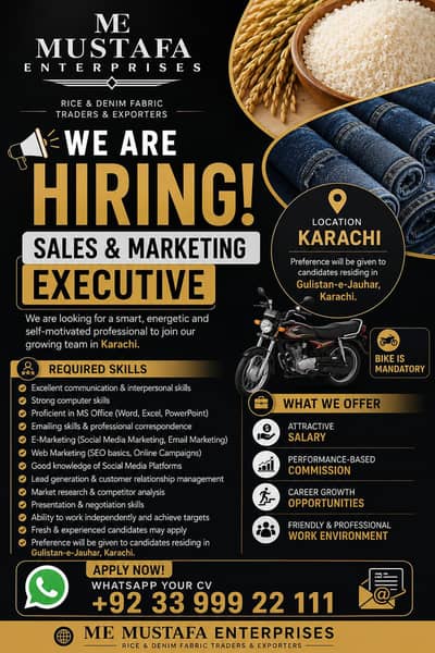Sales & Marketing