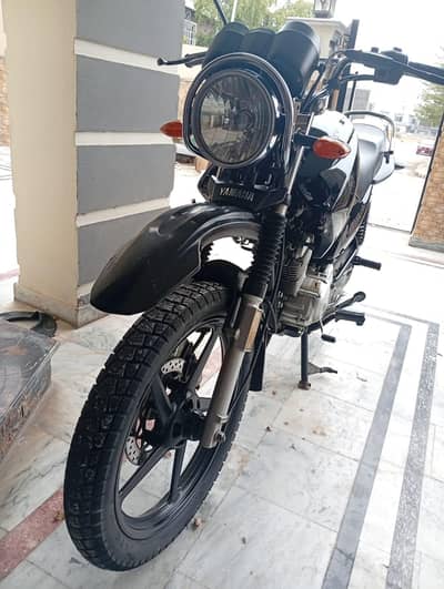 Yamaha 125G