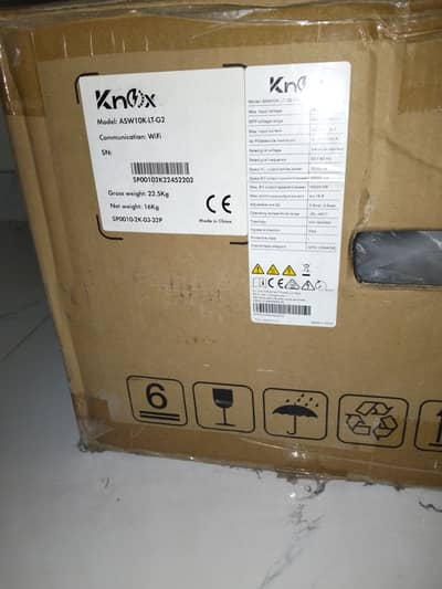 On grid 10KV KNOX inverter IP-65