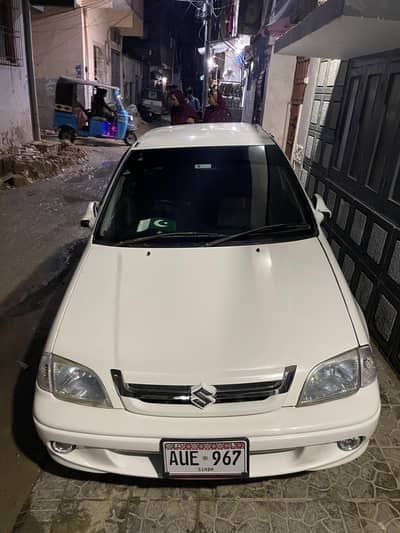 Suzuki Cultus VXR 2010