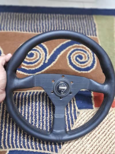 Momo steering wheel
