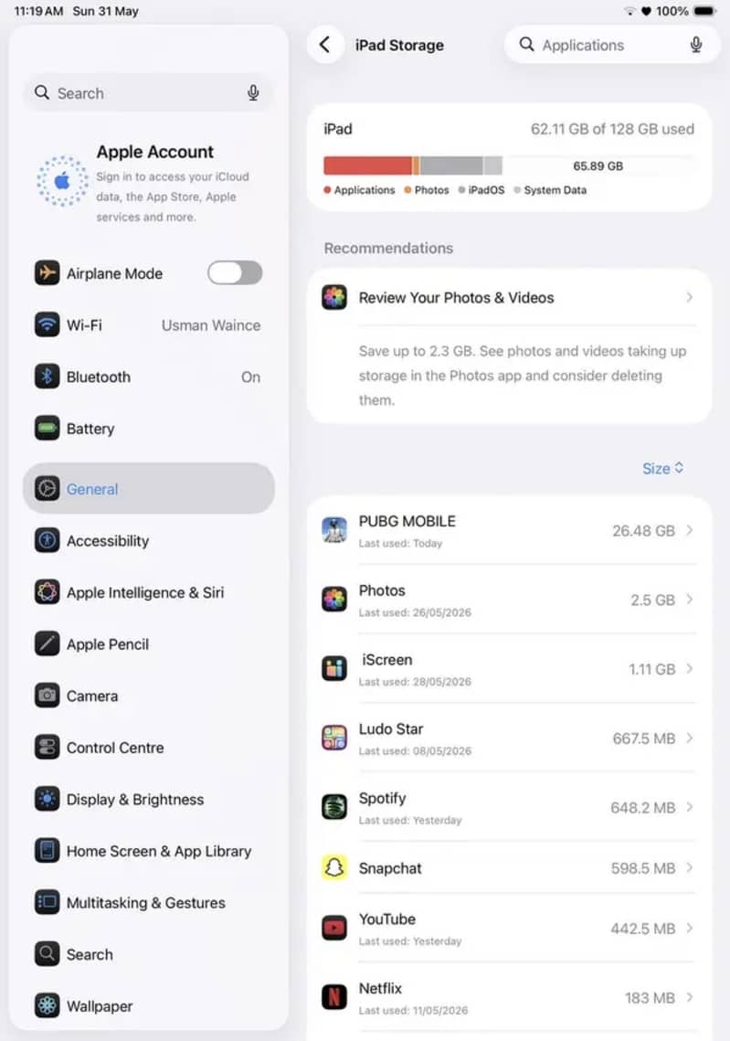 Ipad pro m1 1