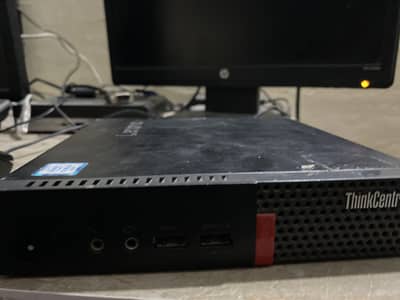 Lenovo ThinkCentre mini pc desktop computer i5 7th gen 16GB Ram/256 st