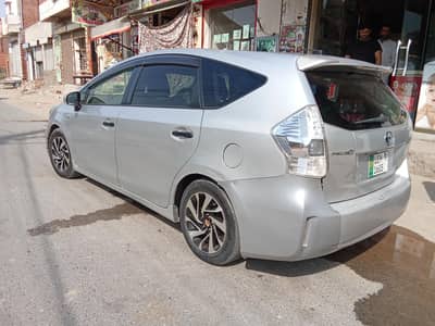 Toyota Alphard Hybrid 2015