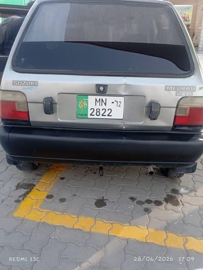 Suzuki Mehran VXR 2011