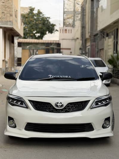 Toyota Corolla XLI 2009