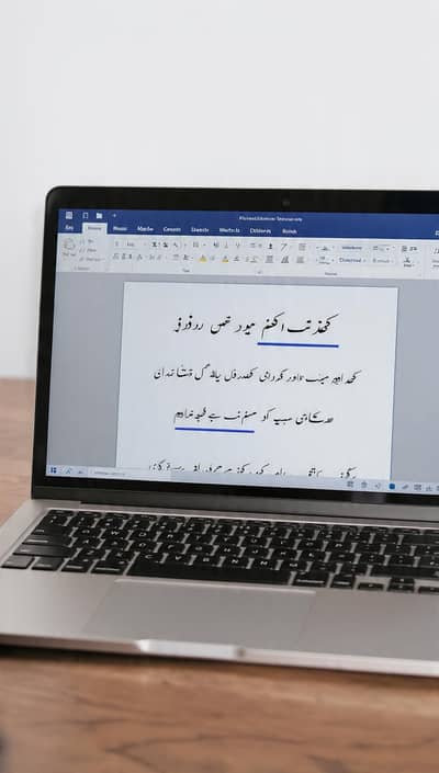 Urdu English Typing Service - 60/Page - Online Pakistan