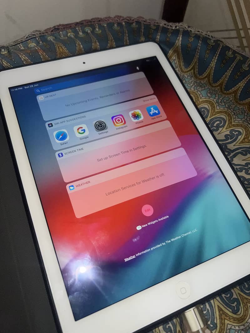 Ipad AIr 0