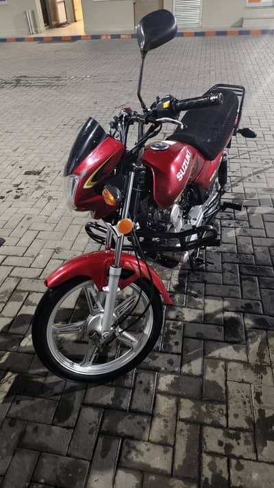 Suzuki GD 110 Bike