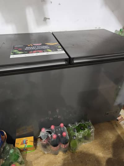 Haier 385 ig Inverter deep freezer